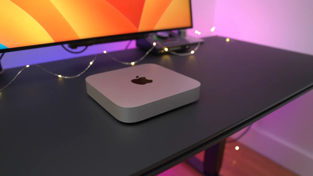 Hình ảnh Mac Mini hiện tại