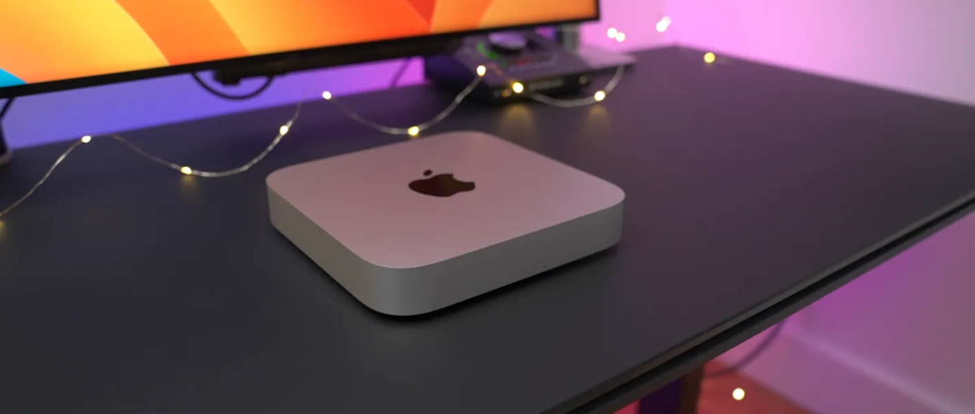 Hình ảnh Mac Mini hiện tại