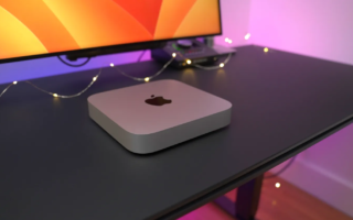 Hình ảnh Mac Mini hiện tại