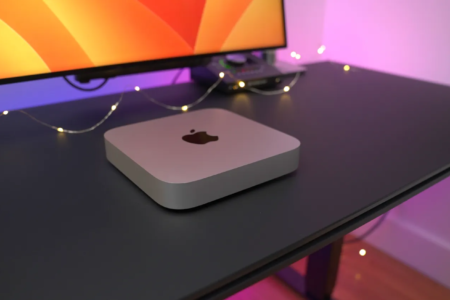 Hình ảnh Mac Mini hiện tại